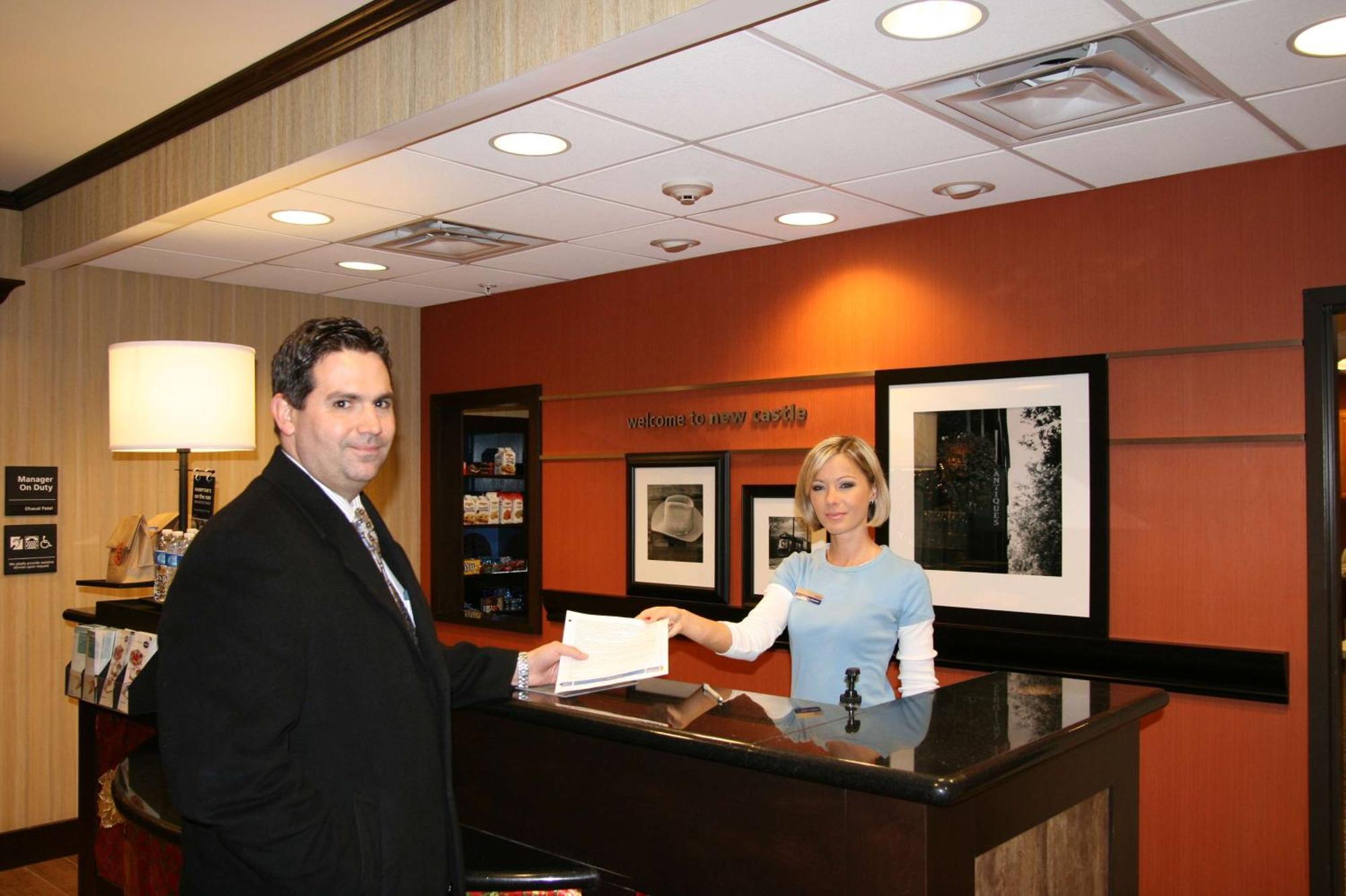 Hampton Inn & Suites New Castle, Pa Wnętrze zdjęcie