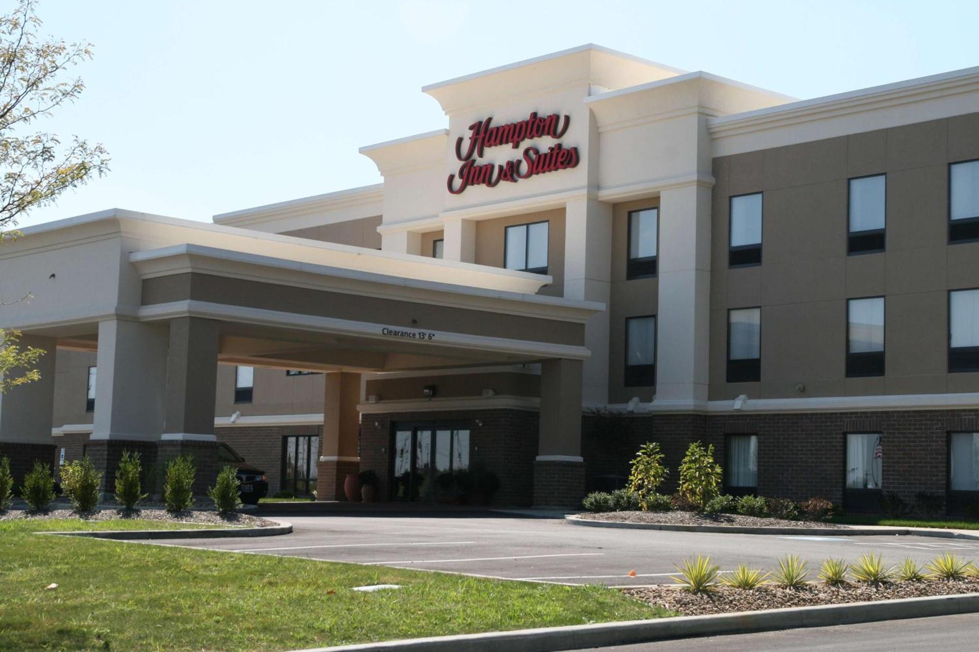 Hampton Inn & Suites New Castle, Pa Zewnętrze zdjęcie