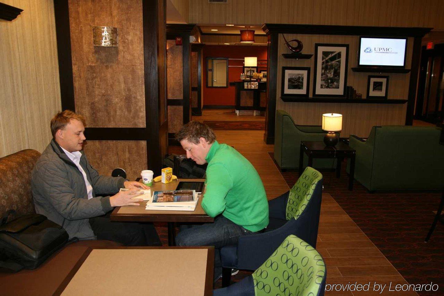 Hampton Inn & Suites New Castle, Pa Restauracja zdjęcie