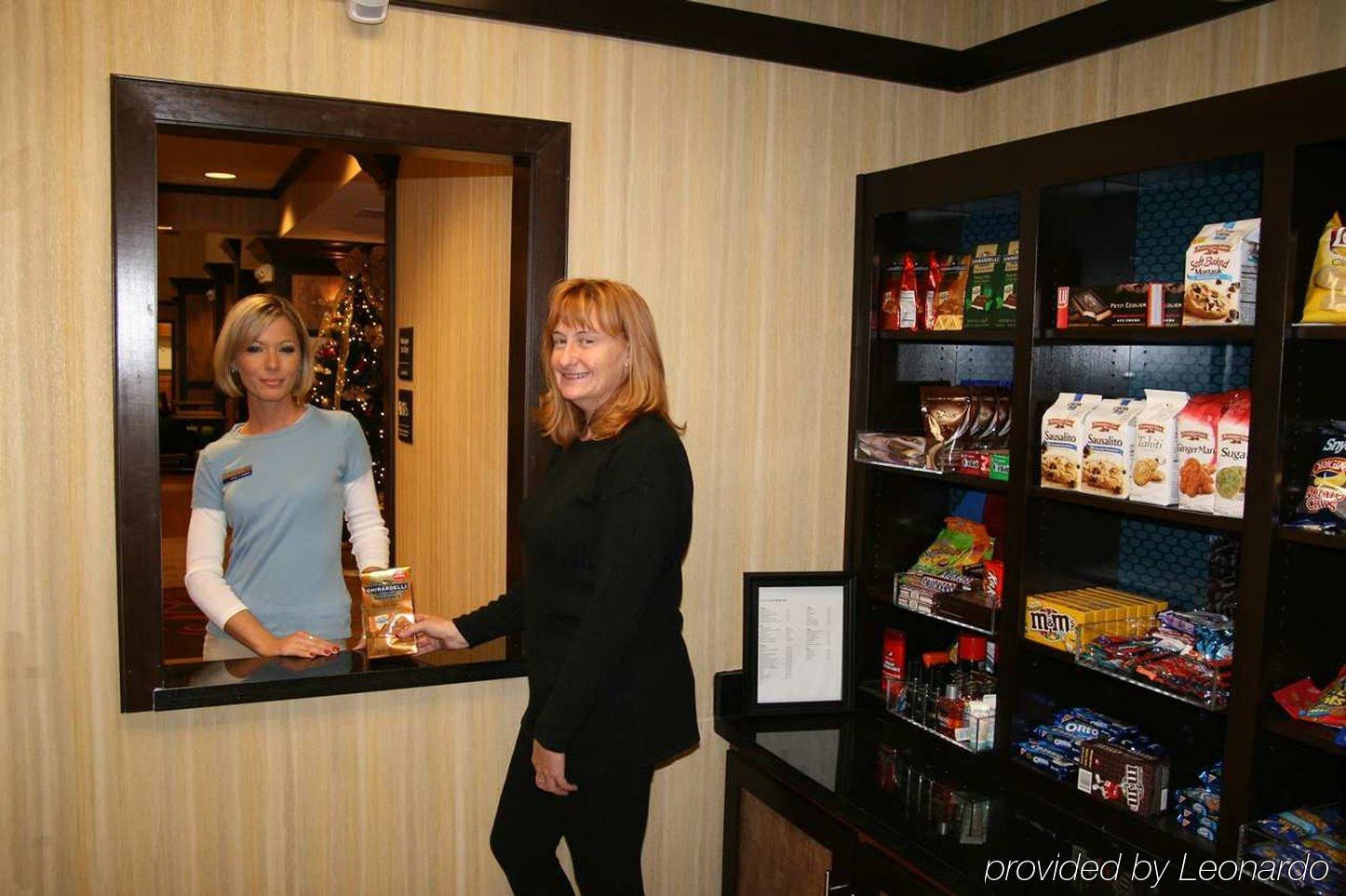 Hampton Inn & Suites New Castle, Pa Restauracja zdjęcie