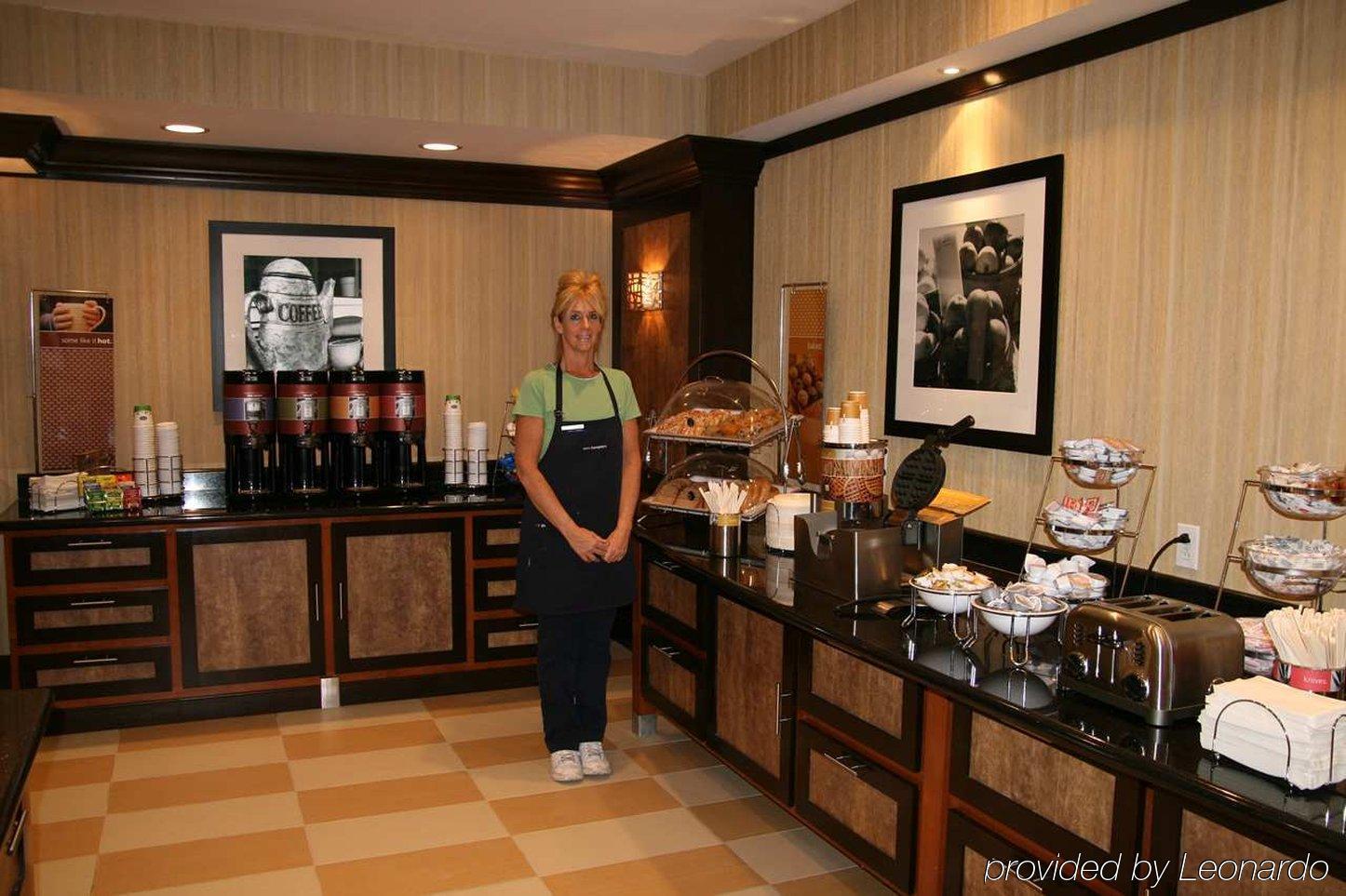 Hampton Inn & Suites New Castle, Pa Restauracja zdjęcie