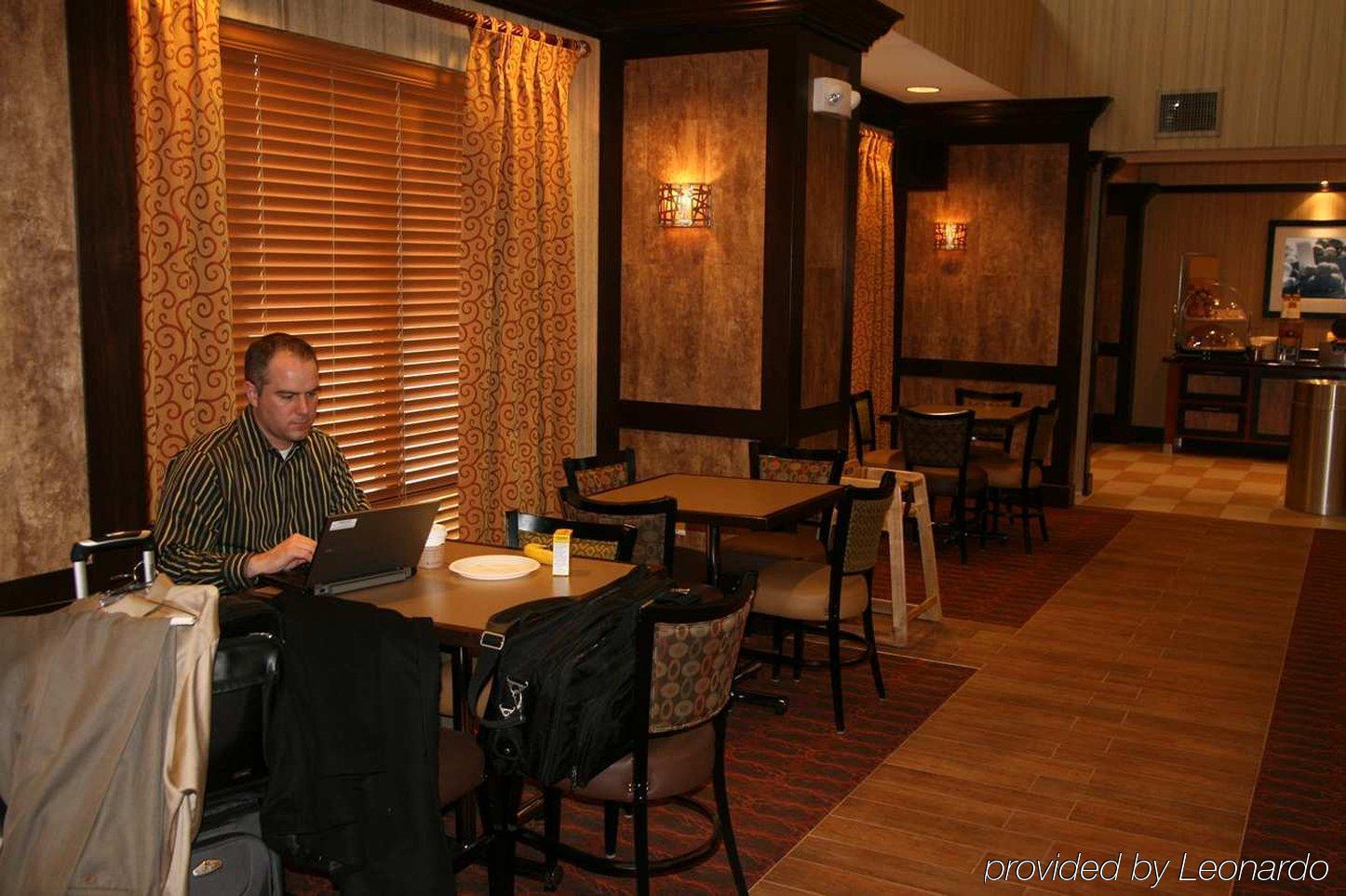 Hampton Inn & Suites New Castle, Pa Restauracja zdjęcie